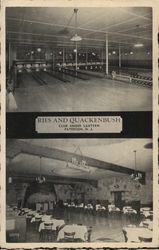 Ries and Quackenbush - Club Amber Lantern Paterson, NJ Postcard Postcard Postcard