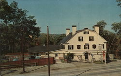 The Governor Haines Hamburg, NJ Postcard Postcard Postcard