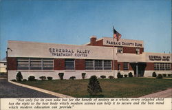 Passaic County Elks Cerebral Palsy Treatment Center Clifton, NJ Postcard Postcard Postcard