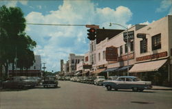 S. Magnolia Street Ocala, FL Postcard Postcard Postcard