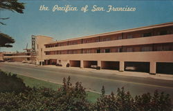 The Pacifica Motel San Francisco, CA Postcard Postcard Postcard