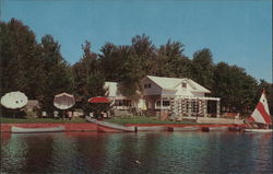 The Country Surrey on Lake Gouldsboro Pennsylvania Postcard Postcard Postcard