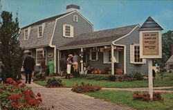 Turntable Junction Postcard