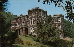Lambert Castle Paterson, NJ Postcard Postcard Postcard