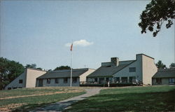 Camp Connri Vacation Lodge for Older Adults Ashford, CT Postcard Postcard Postcard