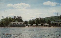 Sandy Point Beach Resort and Kitchenette Cottages Alton Bay, NH Postcard Postcard Postcard