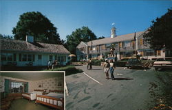 Peg Leg Motel Postcard