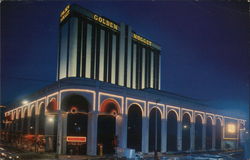 Golden Nugget Hotel Casino Postcard