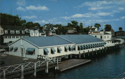 Warren's Lobster House Postcard