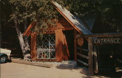 The Acorn Shop Mount Baldy, CA Postcard Postcard Postcard