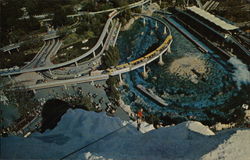 Tomorrowland Anaheim, CA Disney Postcard Postcard Postcard