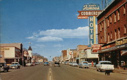 Street Scene Elko, NV Postcard Postcard Postcard