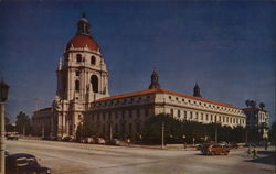 Pasadena City Hall California Postcard Postcard Postcard