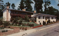 The Wayfarer Apartment Hotel Postcard