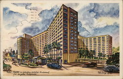 Hotel Statler Los Angeles, CA Postcard Postcard Postcard