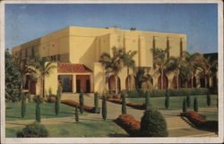 Camp Luce Auditorium San Diego, CA Postcard Postcard Postcard