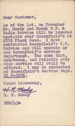 Moody T.V. & Radio Service Moody T.V. & Radio Service