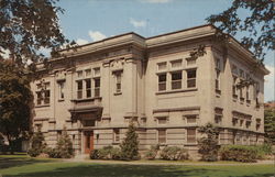 Public Library Postcard