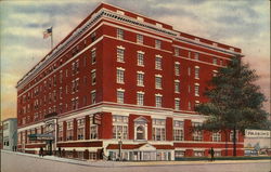 George Washington Hotel Postcard