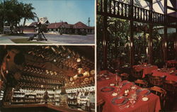 Jamaica Inn Key Biscayne, FL Postcard Postcard Postcard