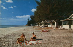 Sans Souci Cottages Madeira Beach, FL Postcard Postcard Postcard