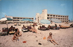 Castle in the Sand Motel-Apartments Ocean City, MD Postcard Postcard Postcard