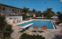 Silver Beach Resort Sarasota, FL Postcard Postcard Postcard