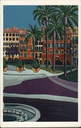 McMann Fine Arts - Marcia McDade "Roma, Early Morning" Postcard