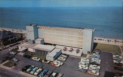 The Thunderbird Motor Lodge Postcard