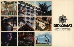 Diplomat Resort & Country Club Postcard
