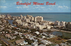 Beautiful Miami Beach Florida Postcard Postcard Postcard