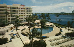 Palm Beach Towers Postcard