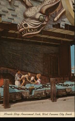 Haunted Castle at Miracle Strip Amusement Park West Panama City Beach, FL Postcard Postcard Postcard