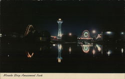 Miracle Strip Amusement Park Panama City, FL Postcard Postcard Postcard