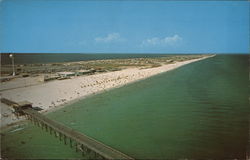 Pensacola Beach Florida Postcard Postcard Postcard