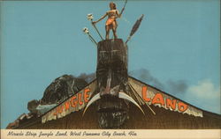 Miracle Strip Jungle Land Postcard