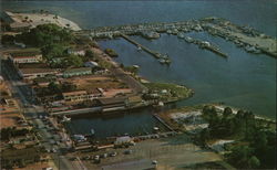 Aerial View Panama City, FL Postcard Postcard Postcard