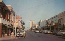 Main Street Lakeland, FL Postcard Postcard Postcard
