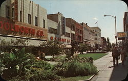 The Mall Kalamazoo, MI Postcard Postcard Postcard