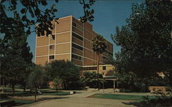 Language and Literature Building Postcard