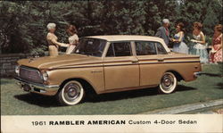 Rambler American Custom 4-Door Sedan 1961 Rambler American Custom 4-Door Sedan 1961