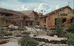 The Barnyard Postcard