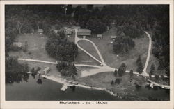 Maynard's-In-Maine Postcard