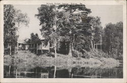 Birch Point Camps Upton, ME Postcard Postcard Postcard