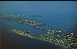 Cribstone Bridge Bailey Island, ME Postcard Postcard Postcard