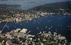 Boothbay HArbor Postcard