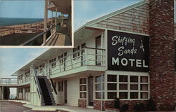 Shifting Sands Motel Dennis Port, MA Postcard Postcard Postcard