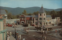 Gaslight Village Postcard