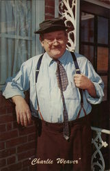 Charlie Weaver Postcard