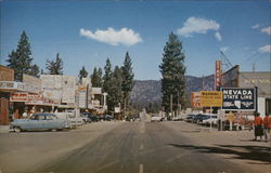 Street Scene Stateline, NV Postcard Postcard Postcard